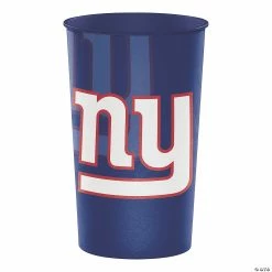 Top 10 🎁 NFL New York Giants Souvenir Plastic Cups - 8 Ct. 🔥