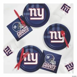 Outlet 🛒 NFL New York Giants Tailgating Kit for 8 guests 🌟