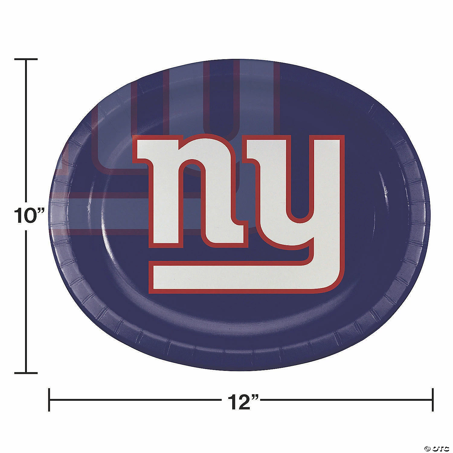 Cheap ๐ฏ NFL New York Giants Ultimate Fan Party Supplies Kit for 8 guests ๐ - Image 2