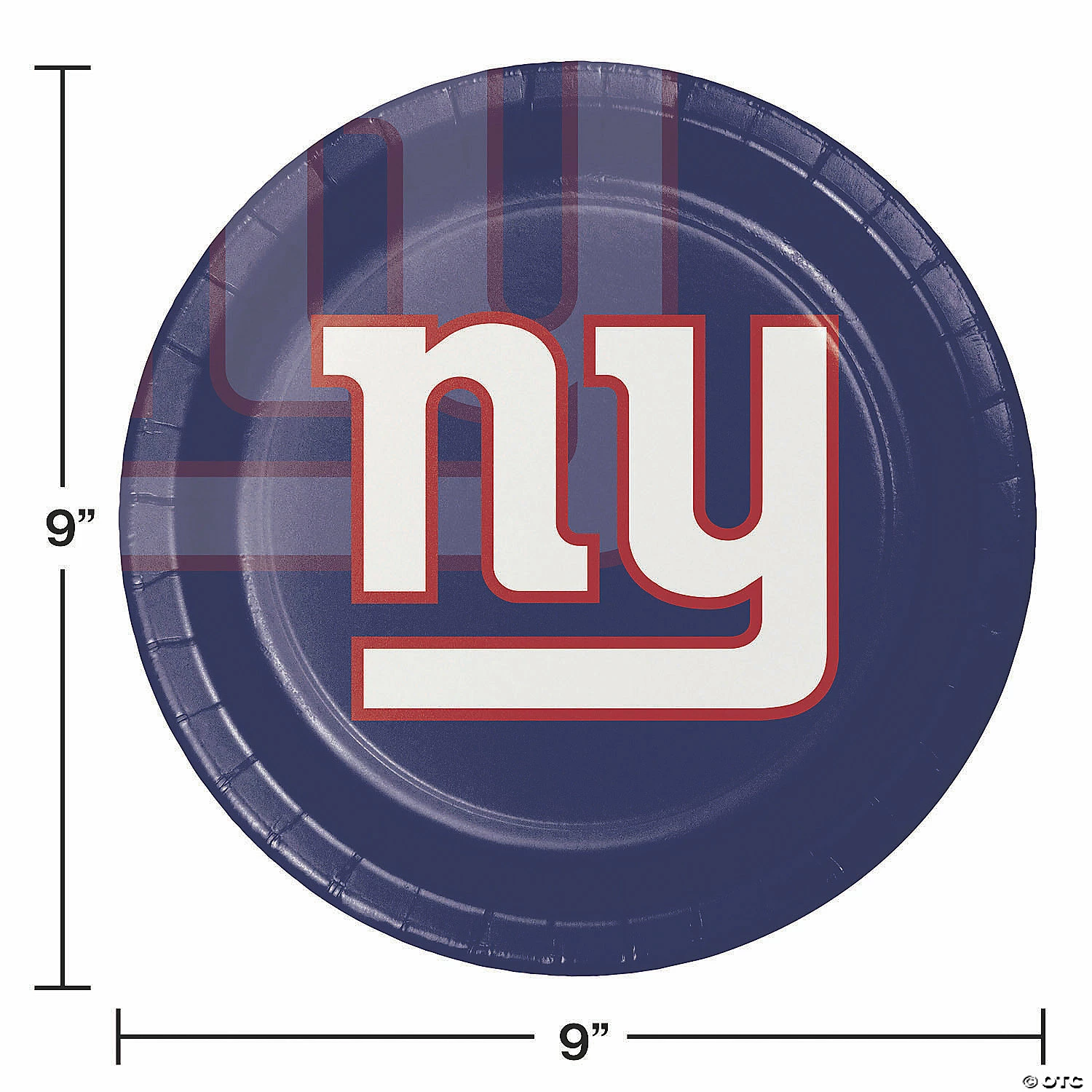 Cheap ๐ฏ NFL New York Giants Ultimate Fan Party Supplies Kit for 8 guests ๐ - Image 3