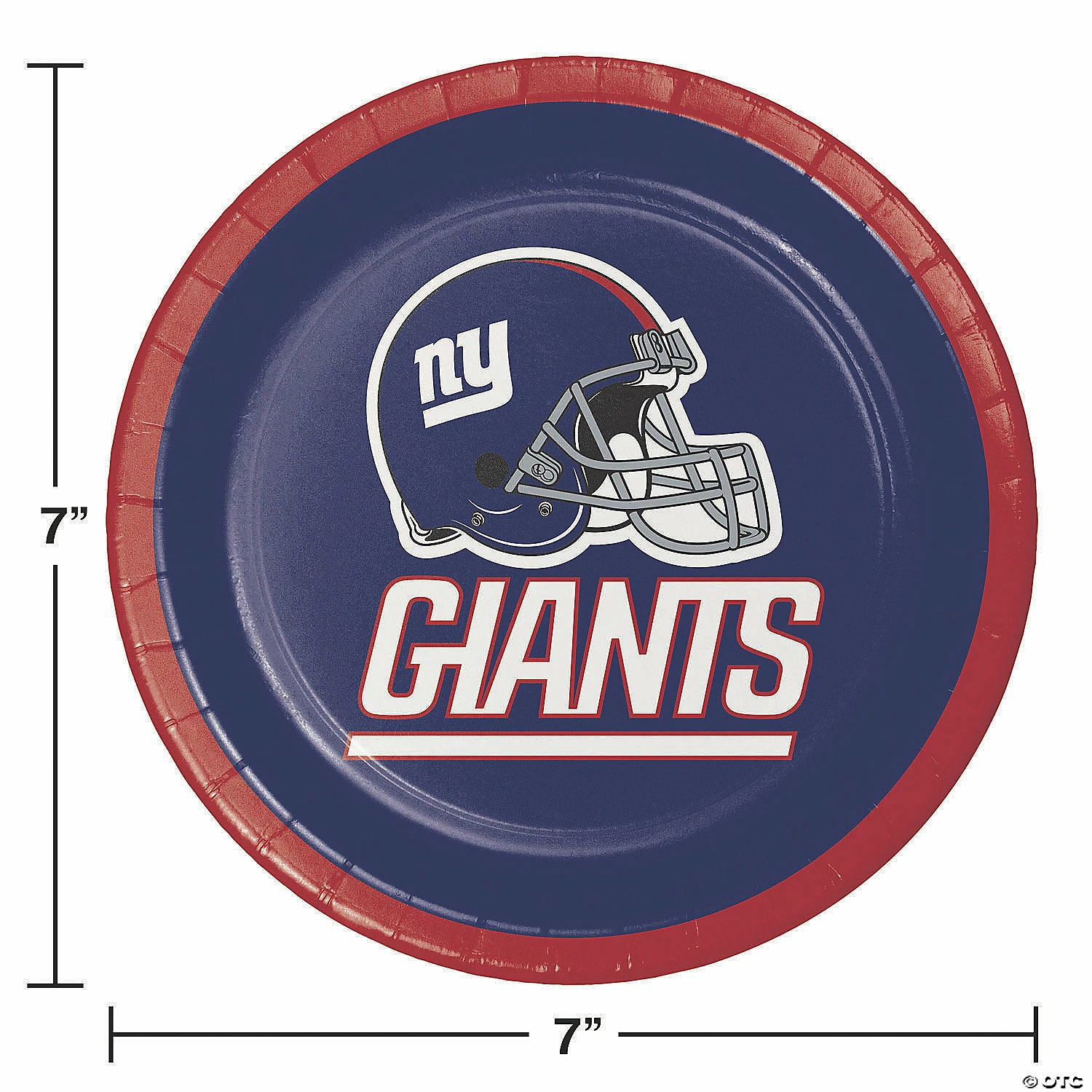 Cheap ๐ฏ NFL New York Giants Ultimate Fan Party Supplies Kit for 8 guests ๐ - Image 4