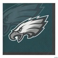 Flash Sale 🔔 NFL Philadelphia Eagles Beverage Napkins 48 Count 🔥