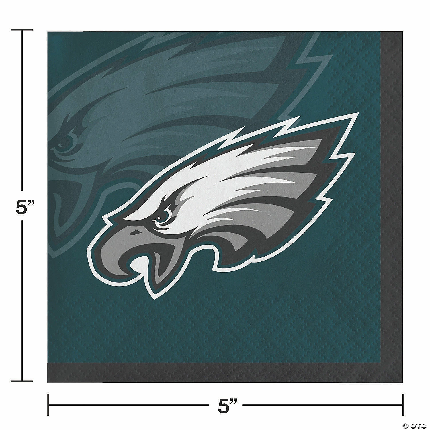 Flash Sale 🔔 NFL Philadelphia Eagles Beverage Napkins 48 Count 🔥 - Image 2