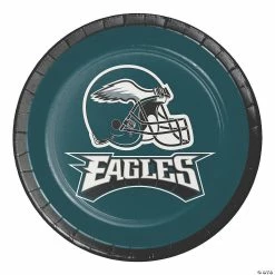 Promo 🛒 NFL Philadelphia Eagles Dessert Plates - 24 Ct. 🤩