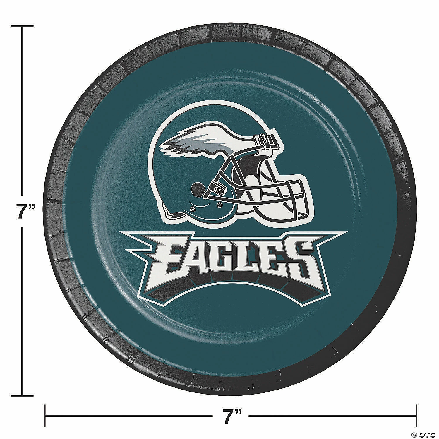 Promo ๐ NFL Philadelphia Eagles Dessert Plates - 24 Ct. ๐คฉ - Image 2