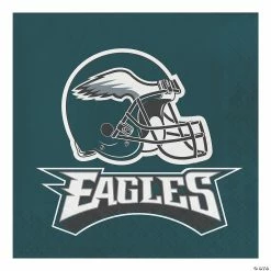 Best deal 😉 NFL Philadelphia Eagles Napkins 48 Count 🔥