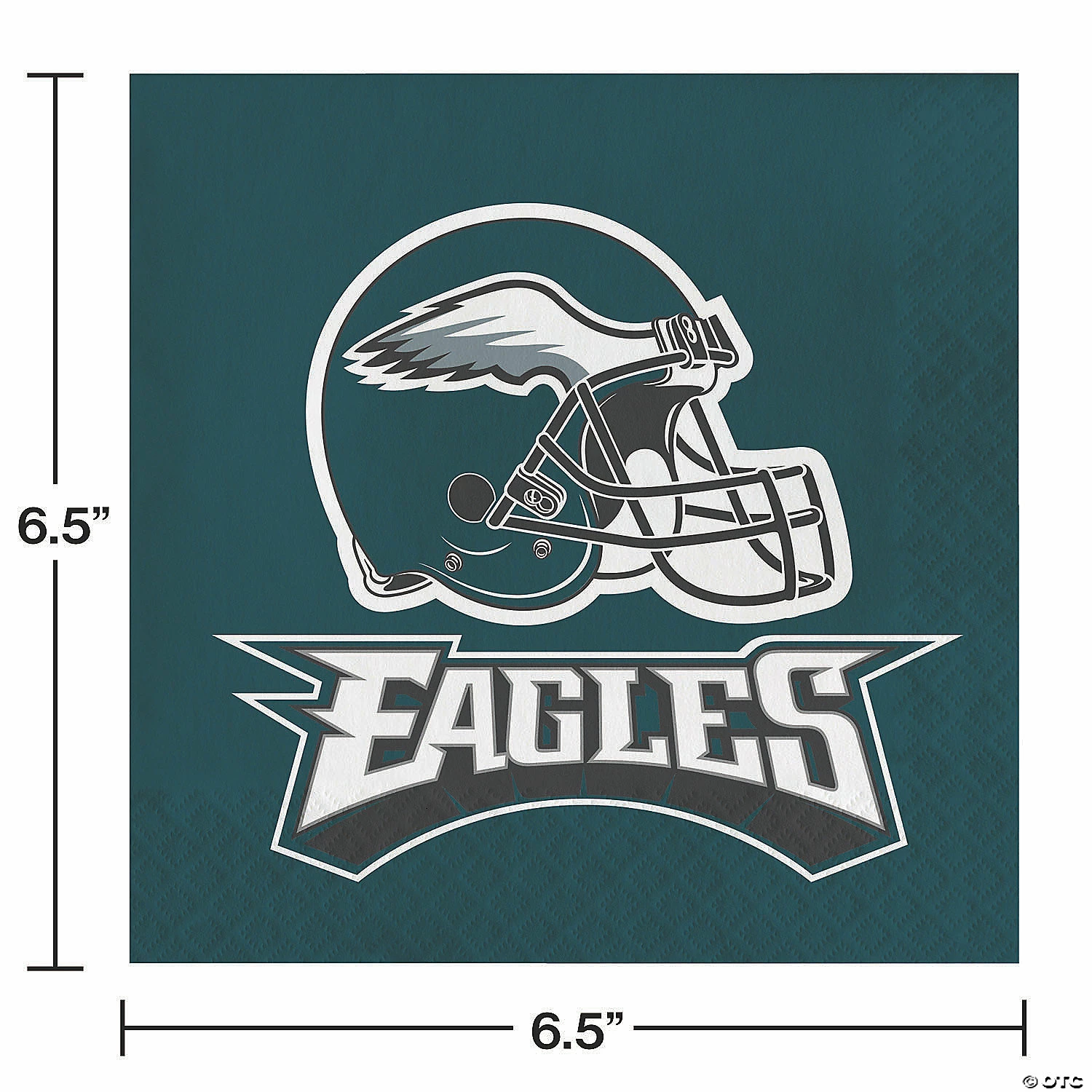 Best deal 😉 NFL Philadelphia Eagles Napkins 48 Count 🔥 - Image 2