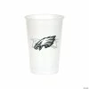 Discount 🎁 NFL Philadelphia Eagles Plastic Cups - 24 Ct. 😍