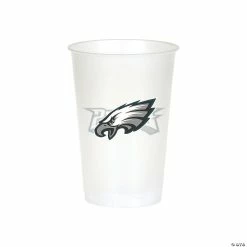 Discount 🎁 NFL Philadelphia Eagles Plastic Cups - 24 Ct. 😍