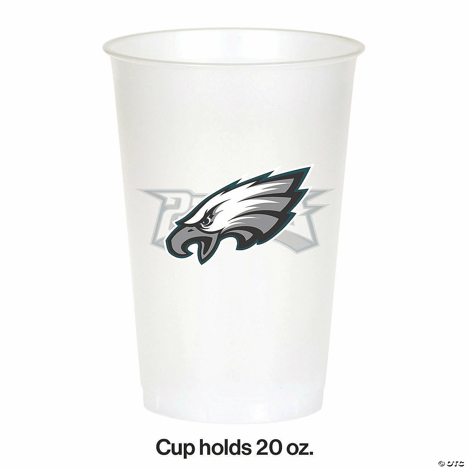 Discount ๐ NFL Philadelphia Eagles Plastic Cups - 24 Ct. ๐ - Image 2