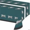 Top 10 👍 NFL Philadelphia Eagles Plastic Tablecloths 3 Count 🥰