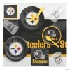 Top 10 🌟 NFL Pittsburgh Steelers Game Day Party Supplies Kit for 8 guests 😀