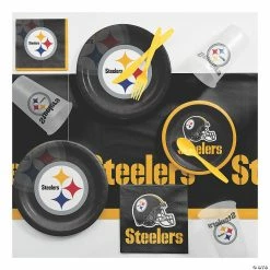 Top 10 🌟 NFL Pittsburgh Steelers Game Day Party Supplies Kit for 8 guests 😀