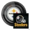 Hot Sale ⭐ NFL Pittsburgh Steelers Paper Plate and Napkin Party Kit 🔥