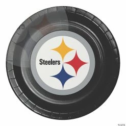 Best Pirce ❤️ NFL Pittsburgh Steelers Paper Plates - 24 Ct. 🌟