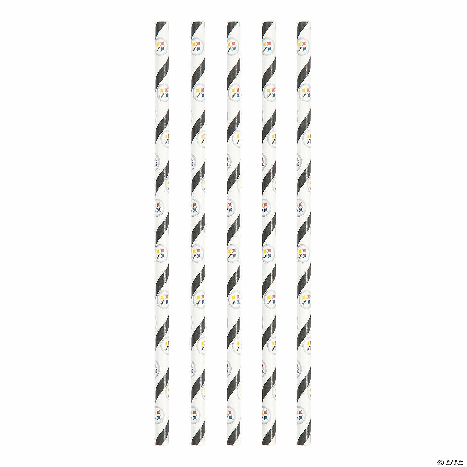 Best deal ๐ NFL Pittsburgh Steelers Paper Straws - 72 Pc. โ๏ธ