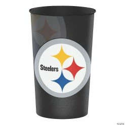 Outlet 🔥 NFL Pittsburgh Steelers Souvenir Plastic Cups - 8 Ct. ⌛