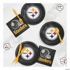 Discount 🎉 NFL Pittsburgh Steelers Tailgating Kit for 8 guests 😍