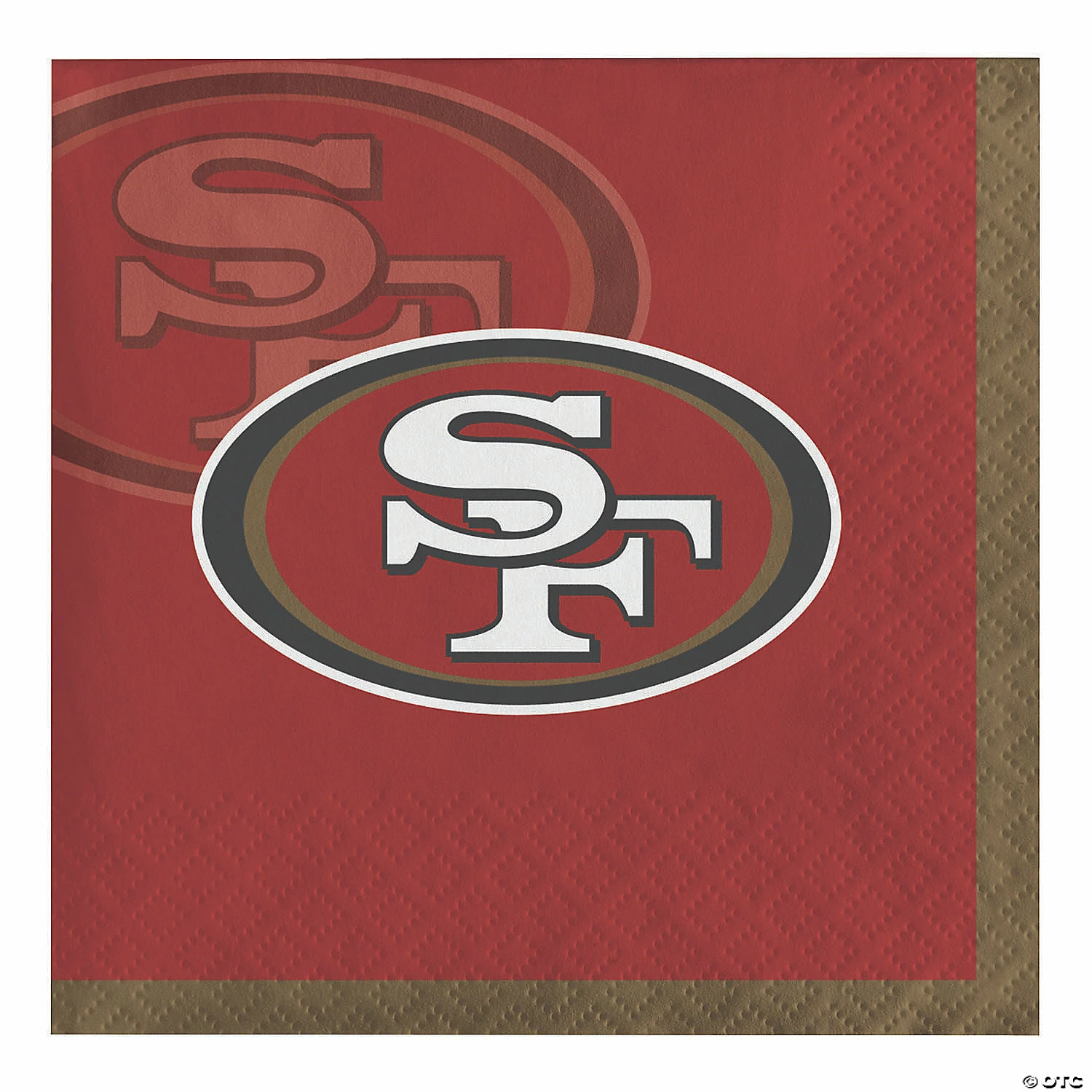 Budget 🧨 NFL San Francisco 49ers Beverage Napkins 48 Count 😍