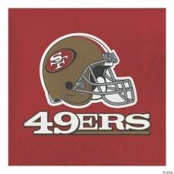 Cheap 🤩 NFL San Francisco 49ers Napkins 48 Count 👍