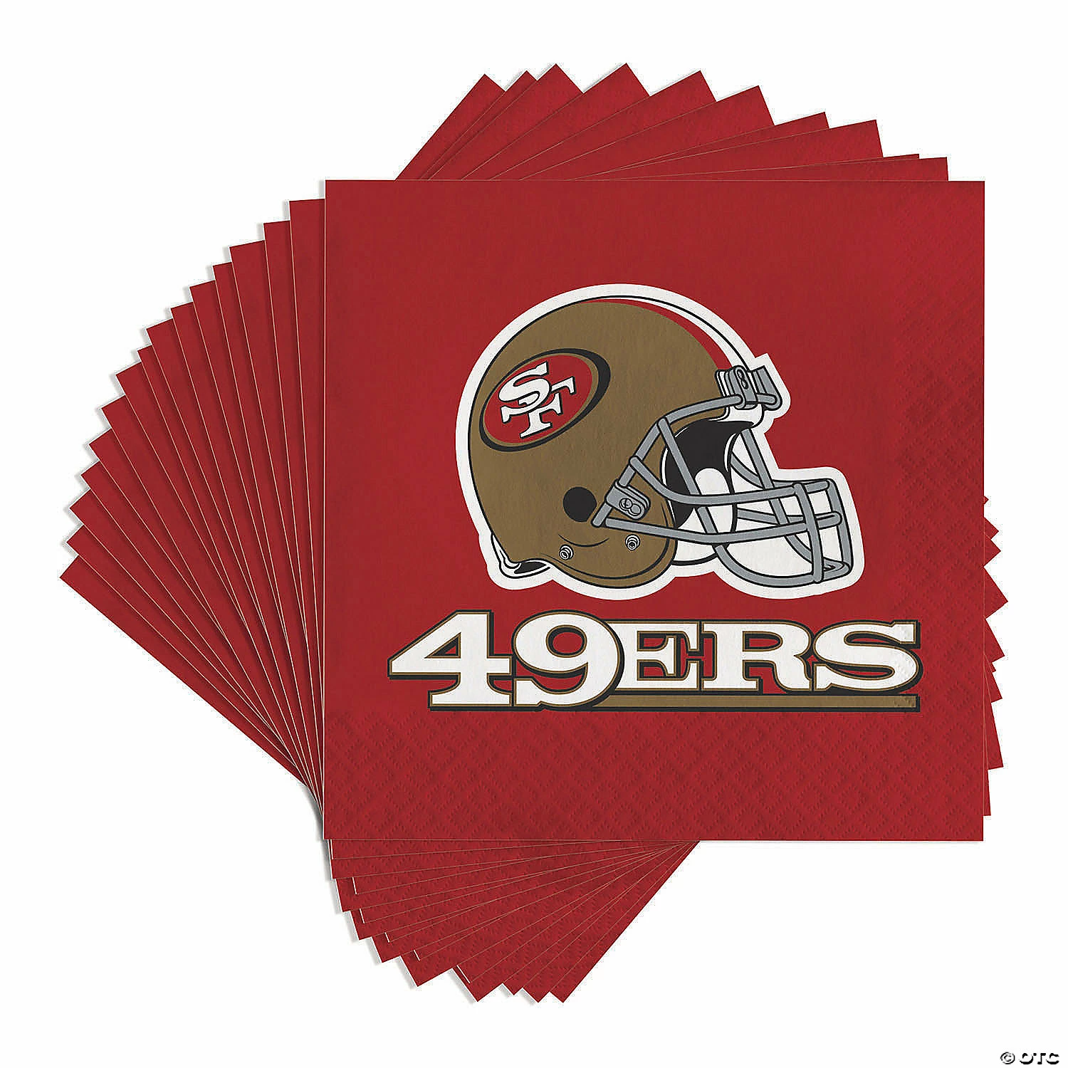 Best deal ๐ NFL San Francisco 49ers Paper Plate and Napkin Party Kit ๐ - Image 4