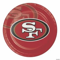 Cheap 🎉 NFL San Francisco 49ers Paper Plates - 24 Ct. 🤩