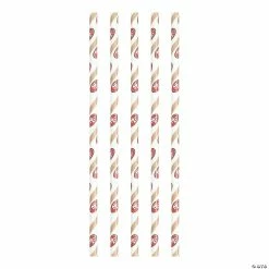 Coupon ✔️ NFL San Francisco 49ers Paper Straws - 72 Pc. 🥰