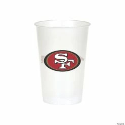 Brand new 🤩 NFL San Francisco 49ers Plastic Cups - 24 Ct. ✨