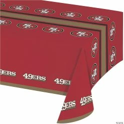 Best reviews of 🥰 NFL San Francisco 49ers Plastic Tablecloths 3 Count 🎉