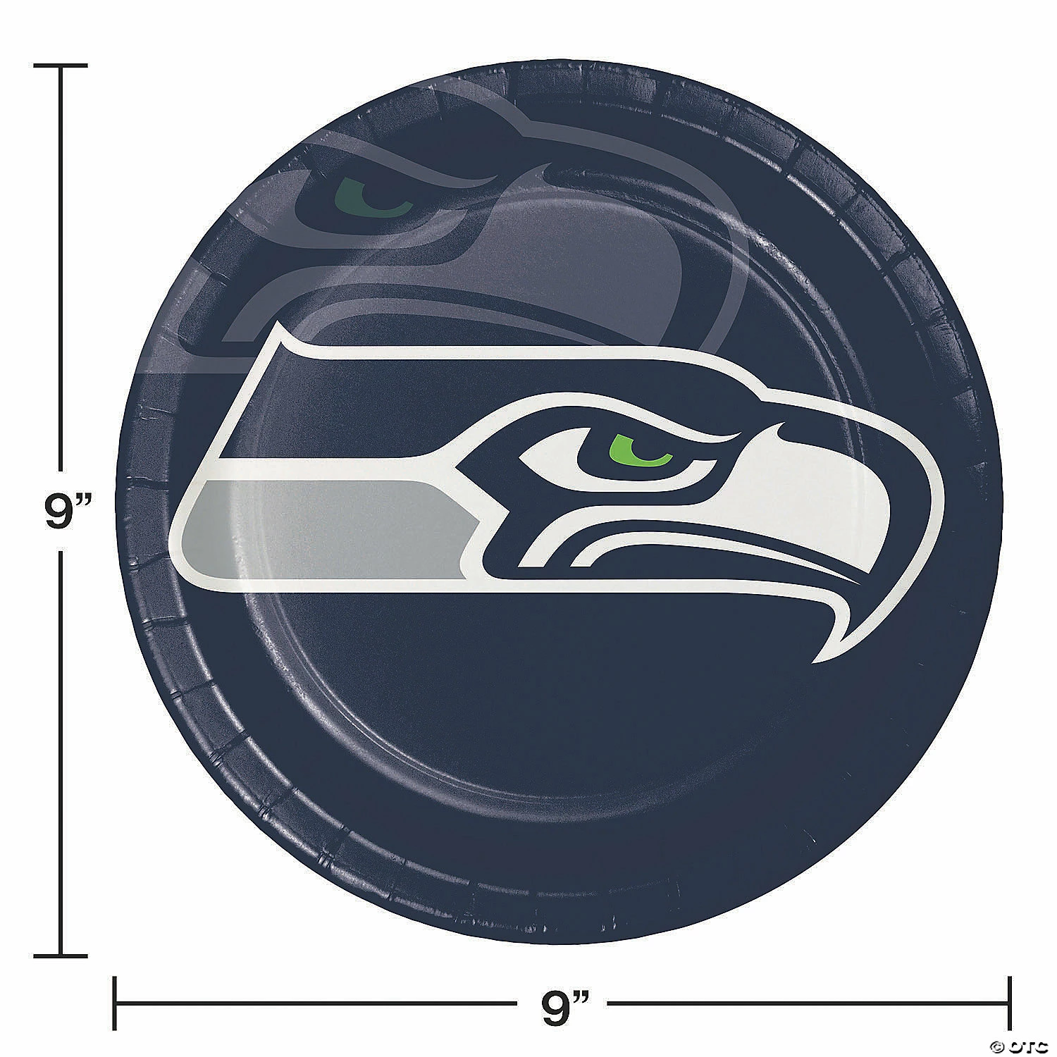 Best reviews of ✨ NFL Seattle Seahawks Paper Plates - 24 Ct. ⌛ - Image 2