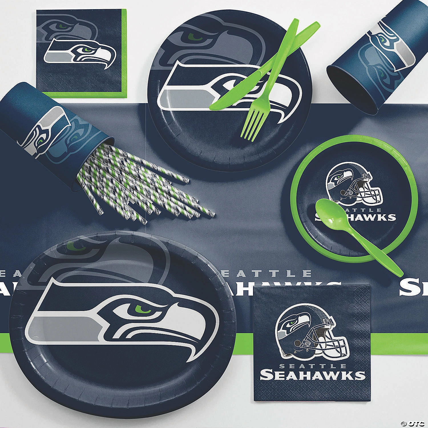 Best reviews of ✨ NFL Seattle Seahawks Paper Plates - 24 Ct. ⌛ - Image 3
