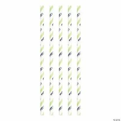 Top 10 ❤️ NFL Seattle Seahawks Paper Straws - 72 Pc. 🎁