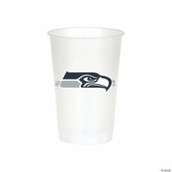 Best deal ✨ NFL Seattle Seahawks Plastic Cups - 24 Ct. 👍