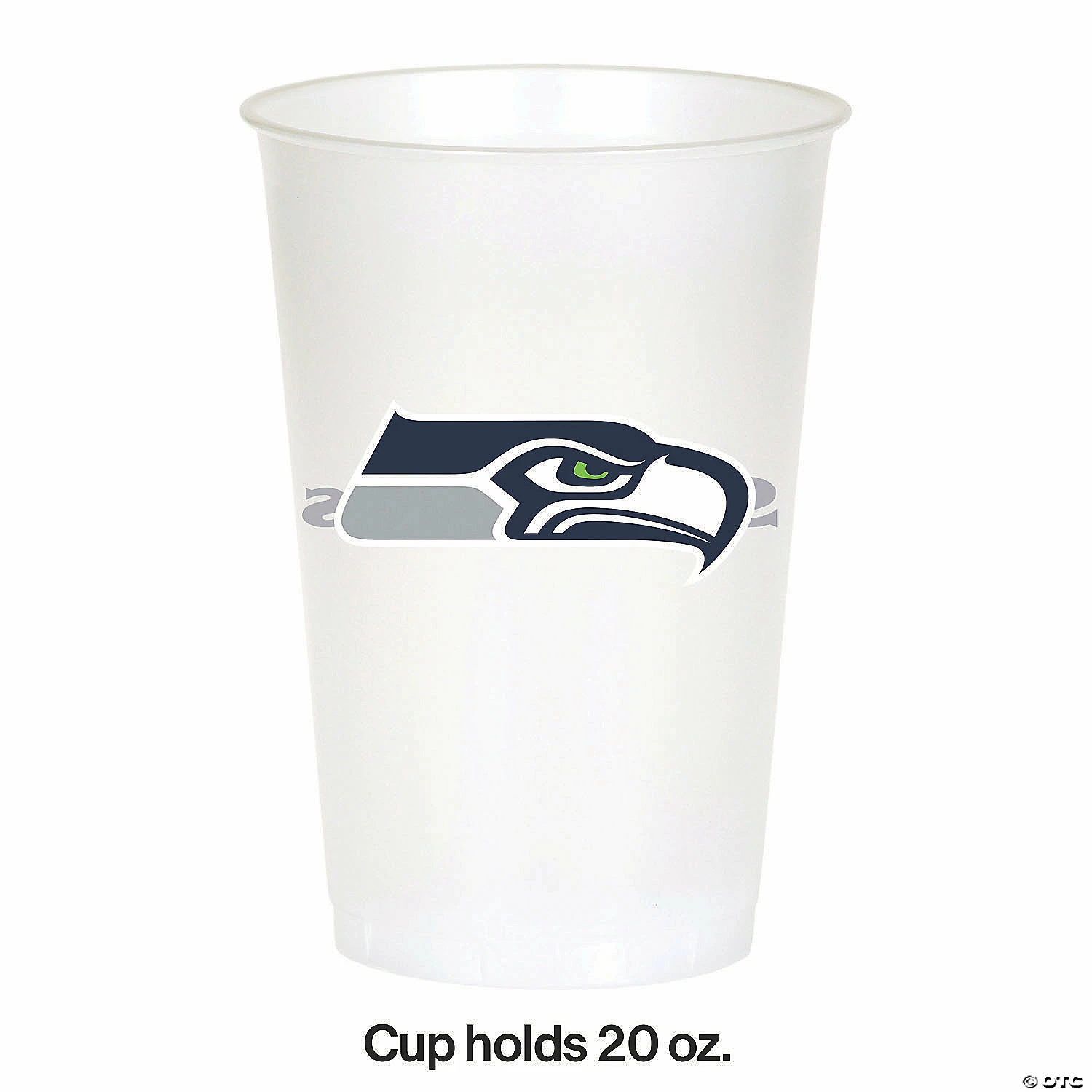 Best deal โจ NFL Seattle Seahawks Plastic Cups - 24 Ct. ๐ - Image 2