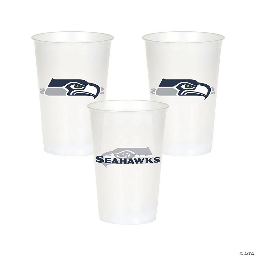 Best reviews of 🧨 NFL® Seattle Seahawks Plastic Cups - 8 Ct. 💯