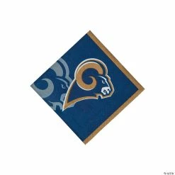 Top 10 ❤️ NFL® Los Angeles Rams™ Beverage Napkins - 16 Pc. 🧨