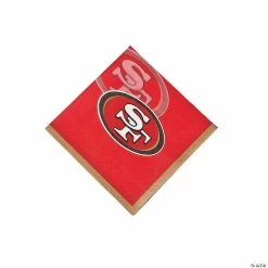 Best Pirce 🎉 NFL® San Francisco 49ers™ Beverage Napkins - 16 Pc. 👍