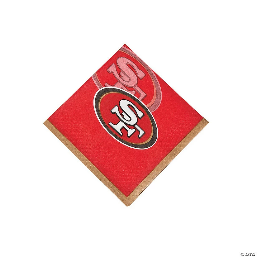 Best Pirce 🎉 NFL® San Francisco 49ers™ Beverage Napkins - 16 Pc. 👍