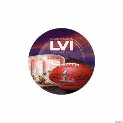 Best reviews of 🥰 NFL® Super Bowl 2022 Dessert Plates - 8 Ct. 👍