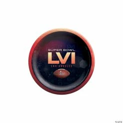 Hot Sale 🌟 NFL® Super Bowl 2022 Dessert Plates - 8 Ct. ⌛