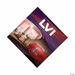 Budget 🤩 NFL® Super Bowl 2022 Luncheon Napkins - 16 Pc. 😍