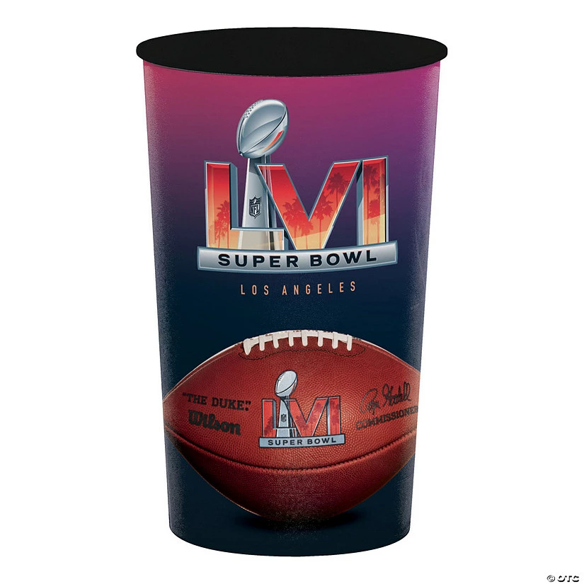 Top 10 ๐ฏ NFLยฎ Super Bowl 2022 Plastic Stadium Cup โ