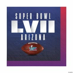 Wholesale ✔️ NFL® Super Bowl 2023 Luncheon Napkins - 16 Pc. 👏