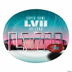 Best reviews of 😉 NFL® Super Bowl 2023 Oval Paper Dinner Plates - 8 Ct. 🔔
