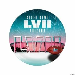 Best Sale 💯 NFL® Super Bowl 2023 Paper Dinner Plates - 8 Ct. 😉