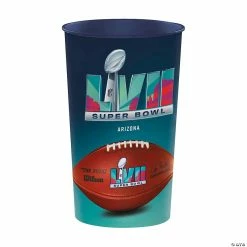 New 🛒 NFL® Super Bowl 2023 Plastic Stadium Cup ❤️