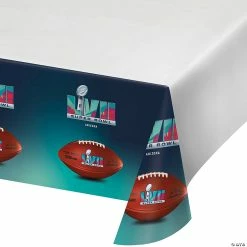 Budget 🥰 NFL® Super Bowl 2023 Plastic Tablecloth 🌟