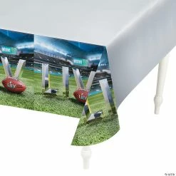 Budget 🔥 NFL® Super Bowl LIV Plastic Tablecloth 🥰