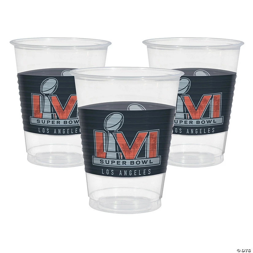 Outlet ๐ฅ NFLยฎ Super Bowl LVI Cups - 25 Ct. ๐
