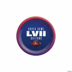 Top 10 🤩 NFL® Super Bowl LVII Dessert Plates - 8 Ct. 💯